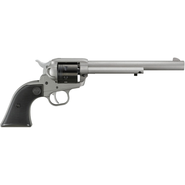 Rewolwer Ruger Wrangler kal. .22lr Silver Cerakote 7,5